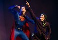 Паркур-представление Superheroes Show в Екатеринбурге 1