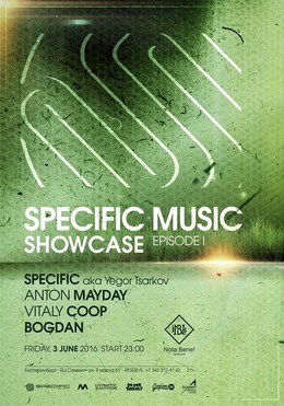 Specific Music Showcase