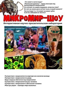 Научное шоу «Микромир»