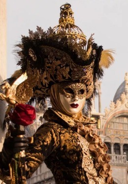 Макс Фест «Венецианский карнавал»
