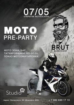 MOTO Pre party