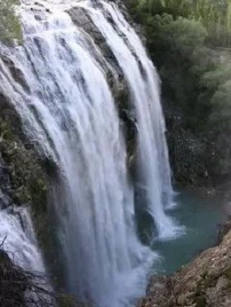 Творческие выходные на уральских водопадах (Водопад Грохотун)