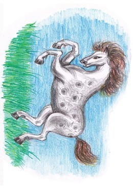 Конкурс детских рисунков "Нарисуй свою лошадку!"