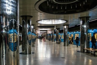 В Екатеринбургском метро начнет курсировать «космический» состав