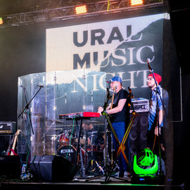 Ural Music Night Плотинка. Начало!