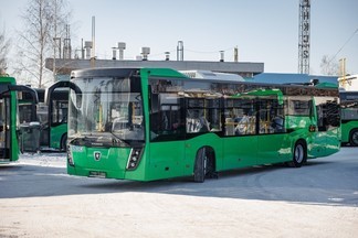 Новые автобусы начнут курсировать в отдаленные районы уральского мегаполиса
