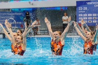 Столица Урала впервые принимает Чемпионат России по синхронному плаванию