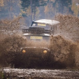 III этап серии OFF ROAD: Уральская Грязь.