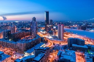 Екатеринбург попал в топ-10 городов для отдыха