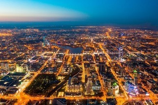 Екатеринбург вошёл в топ-10 популярных городов России на майские праздники