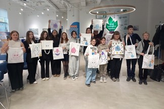 Школьники-волонтёры из Екатеринбурга приняли участие в экологическом проекте