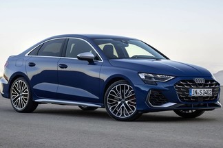 Audi представила  обновленный седан и хэтчбек S3