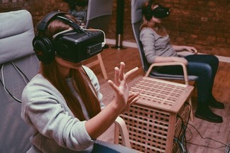 Попасть в виртуальную реальность: первый уральский квест «Интерстеллар»