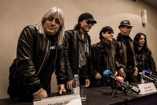 «Это последнее шоу в России… в этом году». Scorpions снова в Екатеринбурге