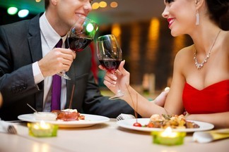 Романтические идеи в ресторанах Екатеринбурга на 14 февраля