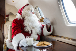 Настоящий Санта-Клаус из Лапландии прилетит в Екатеринбург через 7 дней!