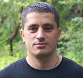 Александр Артеменко, автор и создатель уникального уличного тренажерного комплекса на Уралмаше