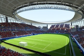 Геймеры уже отыгрывают матчи на виртуальной «Екатеринбург Арене» в симуляторе FIFA