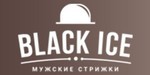 Логотип Барбершоп «Black Ice» - фото лого