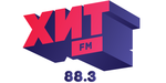 Логотип  «Радио Хит FM 88.3 FM» - фото лого
