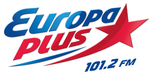 Логотип  «Европа Плюс 101.2 FM» - фото лого
