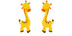 Логотип Центр по уходу за детьми «Два Жирафа» - фото лого