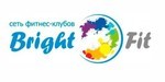 Логотип Сеть фитнес-клубов «Bright Fit» - фото лого