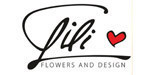 Логотип Магазин цветов «Lili Flowers and Design» - фото лого