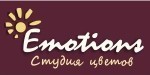 Логотип Студия цветов и подарков «Emotions» - фото лого
