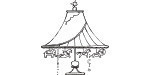 Логотип Ателье счастливой жизни «Волшебная лампа» - фото лого