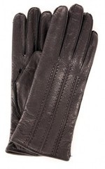  lapin66 Утепленные перчатки, отделанные декоративной строчкой