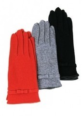  lapin66 Тонкие щерстяные вязаные перчатки