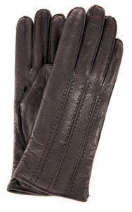 lapin66 Утепленные перчатки, отделанные декоративной строчкой - фото 1