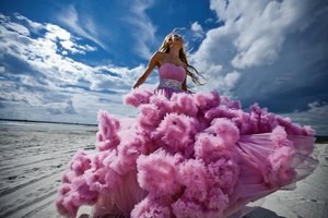 Be My Dress Lilac Cloud Платье для фотосессии - фото 1