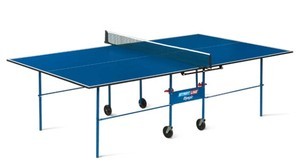 Спорт Доставка Теннисный стол START LINE OLYMPIC с сеткой - фото 1