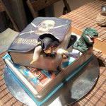 Торт Zara-торт Детский торт Пираты - фото 1
