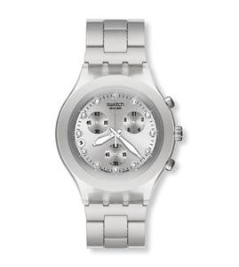 Swatch Часы FULL-BLOODED SILVER - фото 1