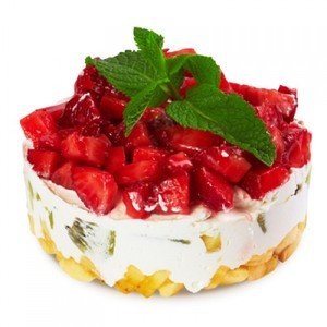 Торт Французский кондитер Торт с ягодами и фруктами №5001 - фото 1
