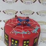Торт Zara-торт Детский торт Человек-паук - фото 1