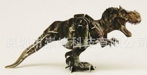 Игрушка66 Объёмный подвижный 3D пазл "Тиранозавр" - фото 4