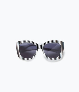 ZARA Солнцезащитные очки с правой в полоску 2727/005 - фото 1