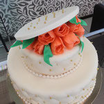 Торт Zara-торт Юбилейный торт №4 - фото 1