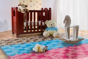 Спортмат Мягкий пол для детских комнат и игровых зон (MTP-30104) - фото 2