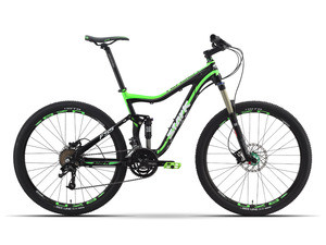 STARK Велосипед двухподвесный Teaser 140 650B 2014 - фото 1