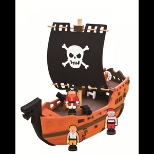 Игрушка66 Конструктор "Пиратский корабль" - фото 1