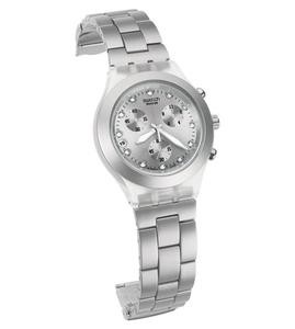 Swatch Часы FULL-BLOODED SILVER - фото 2