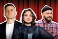 Стендап: Самвел Гиновян, Лиля Аверина, Петр Евдокимов 1