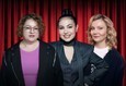 Ольга Егорчева и Амалия Гридина 1