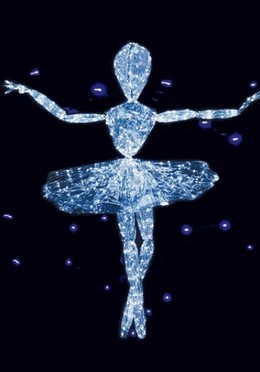 Представление световых кукол