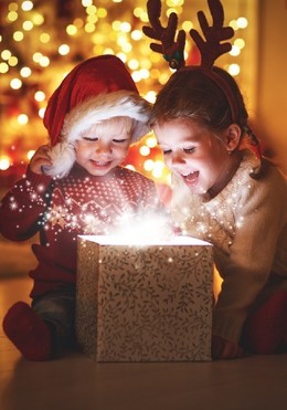 Новогодние приключения Короля-ослиные уши